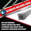 Solution Welding Flux-Cored Rods