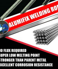 Solution Welding Flux-Cored Rods