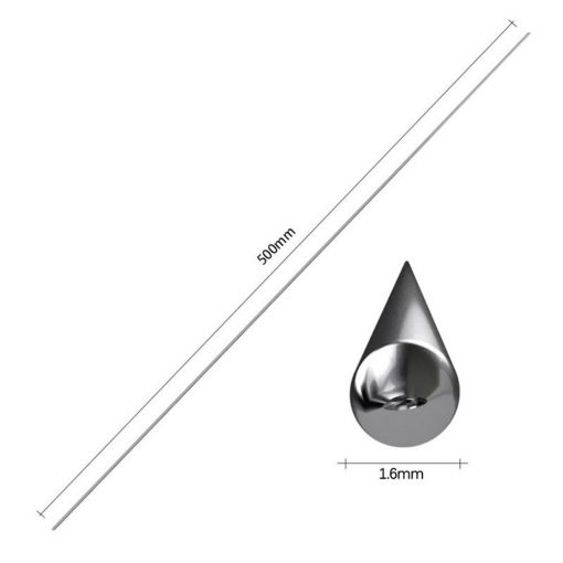 Solution Welding Flux-Cored Rods