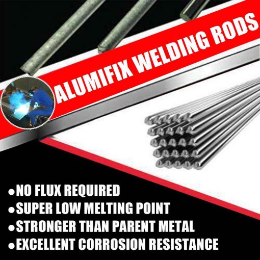 Solution Welding Flux-Cored Rods