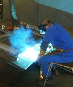 Solution Welding Flux-Cored Rods